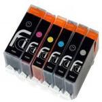 1 set of 6  XXL Ink Cartridges (PGI-580 CLI-581)